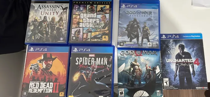 Jogos PS4