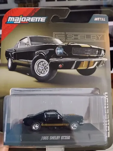 Mustang Shelby Majorette Collection 