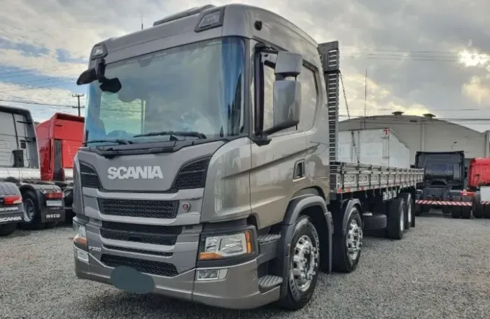 SCANIA P 320 8x2 2022/2022