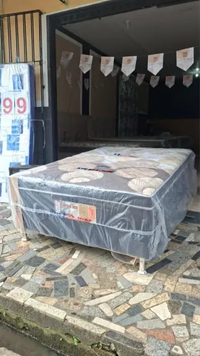Cama box CASAL PROMOÇÃO