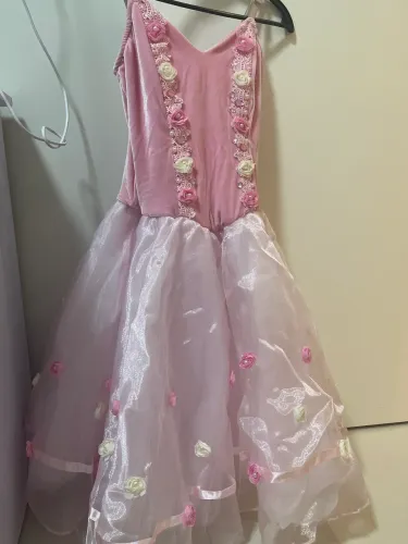 Figurino do Repertório Quebra Nozes Balé Dança das Flores.