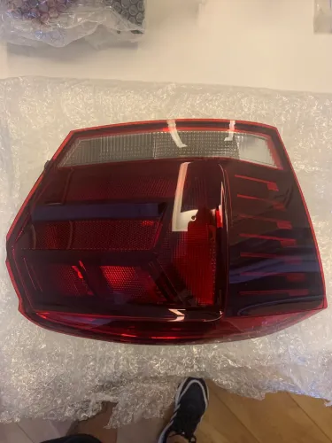 Par Lanternas Traseiras Originais VW Polo 2018