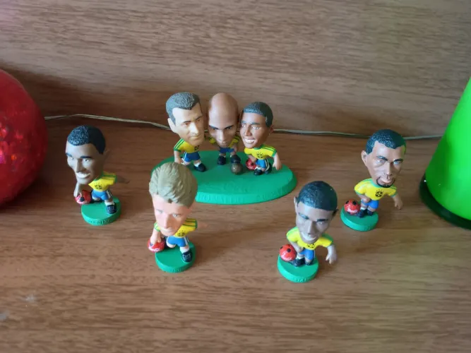 Mini craques da copa do mundo 1998