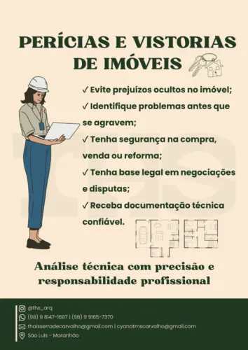 Vistoria e Perícia de Imóvel 