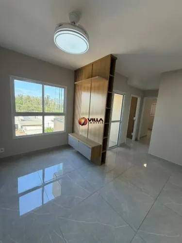 Apartamento com 2 dormitórios para alugar, 55 m² por R$ 2.585,00/mês - Reserva Centenária