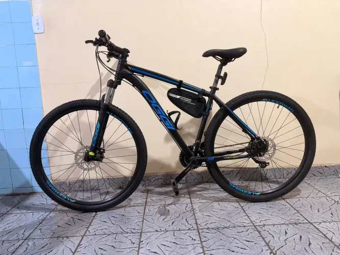 BIKE OGGO QUADRO DE ALUMÍNIO ARO 29 + ACESSÓRIOS