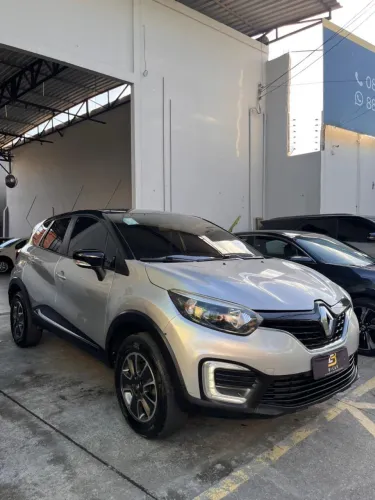 Renault Captur Life 1.6 16V Flex 5P Aut. 2019