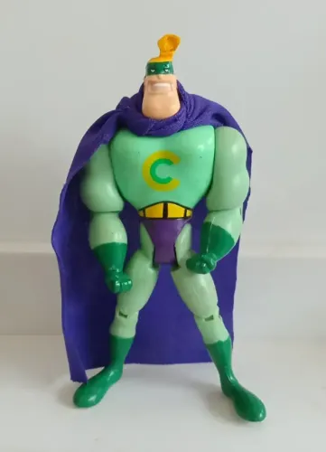 Boneco Commander Cash Coleção Robocop Gulliver Anos 90 Raro (ler descrição)
