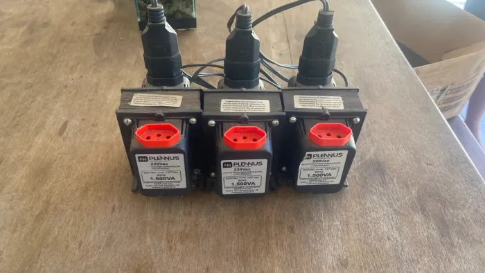 Transformador plennus 1500VA