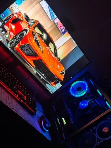 PC Gamer Completo RX7600 Ryzen 5600X