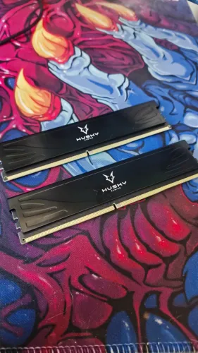 Memória RAM Husky Gaming 16GB (2x8GB) DDR4 2666MHz