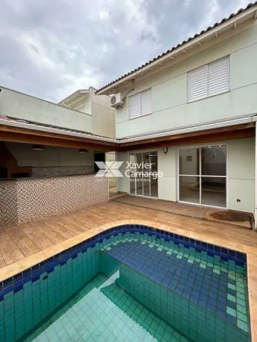 Casa com 3 quartos para locação no Campos Verdes - Rio Claro/SP