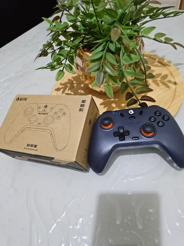 Gamesir nova lite na caixa!