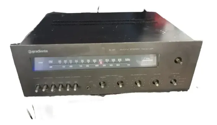Receiver Amplificador Gradiente S-95 Sucata (só Inteiro) # (Usado)