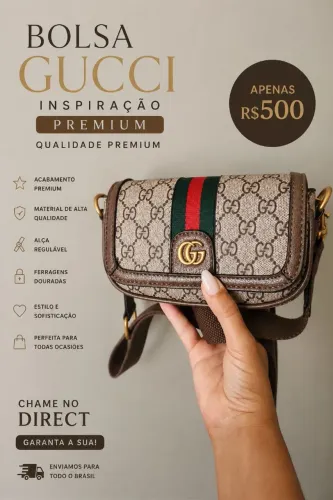Bolsa GG linda premium