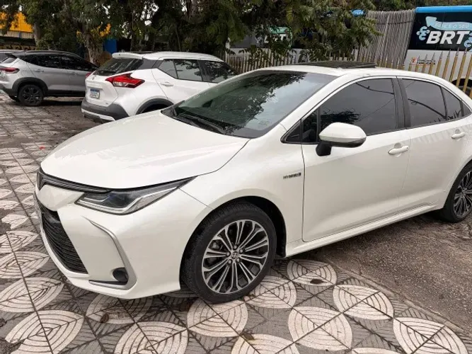 Toyota Corolla Altis Prem. Hybrid 1.8 Flex AUT 2020