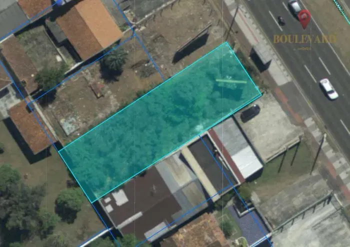 Terreno à venda, na Avenida Comendador Franco, 480 m² por R$ 900.000 - Guabirotuba - Curit