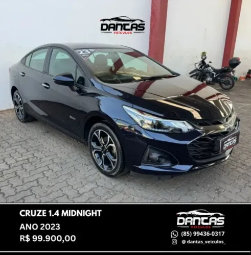 Chevrolet Cruze Midnight 1.4 16V TB Flex Aut. 2023