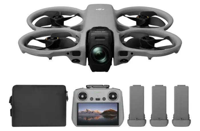 Drone DJI Avata 360 Com Fly More