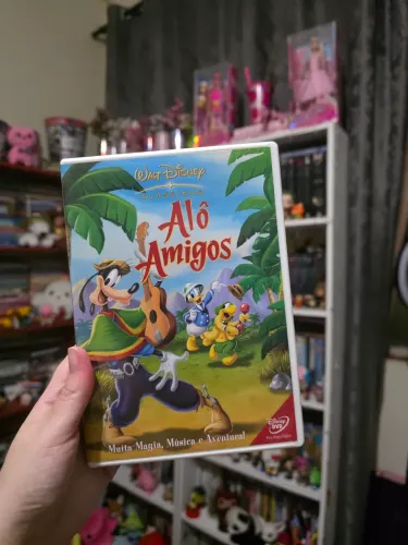 DVD Alô Amigos - Disney