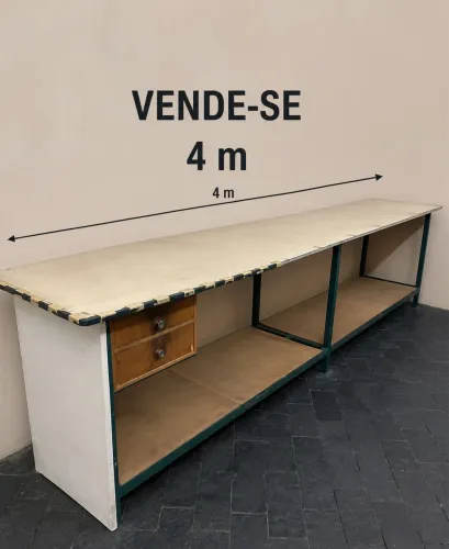 ÓTIMA Mesa de 4 (metros)