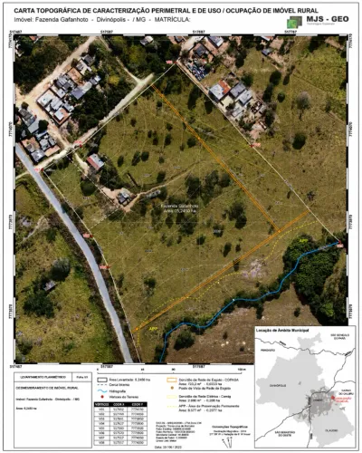 AREA ESTRATEGICA DE 45.000 M² PROXIMA AO CENTRO INDUSTRIAL DE DIVINOPOLIS/MG