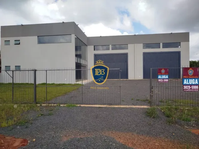 Barracão para aluguel, Piriquitos, Ponta Grossa