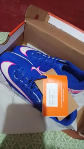 Tênis de futsal mercurial vapor