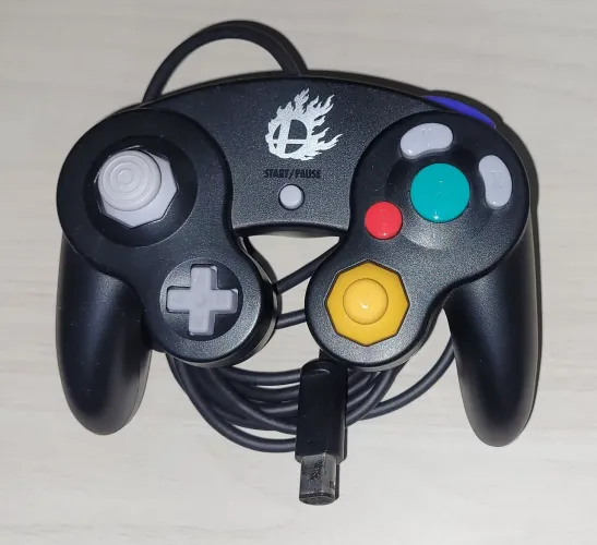 Controle Gamecube Original Super Smash Bros. Wii U Edition