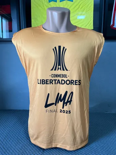 Colete usado na final da Libertadores 2025