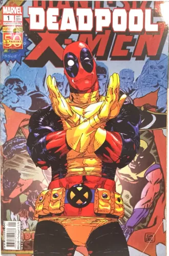 Deadpool nº1. Panini - 2011.