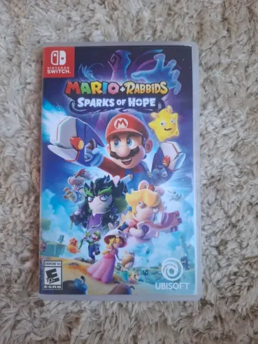MARIO + RABBIDS SPARKS OF HOPE
