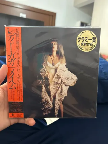 CD Mayhem Lady Gaga Japonês
