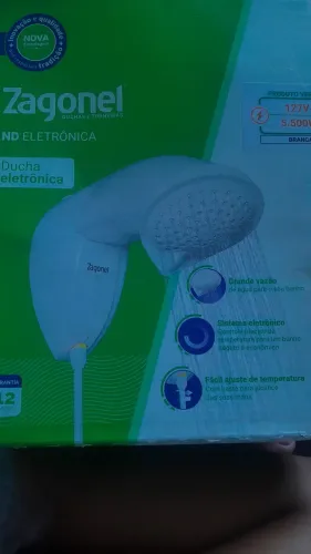 Chuveiro elétrico