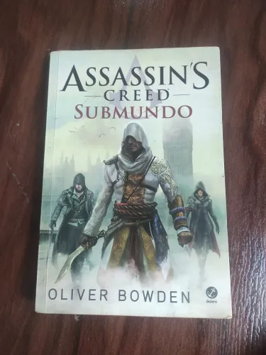 Assassin's Creed Submundo Oliver Bowden 