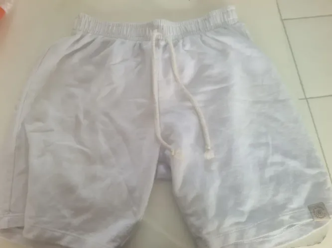 short branco infantil TM 14