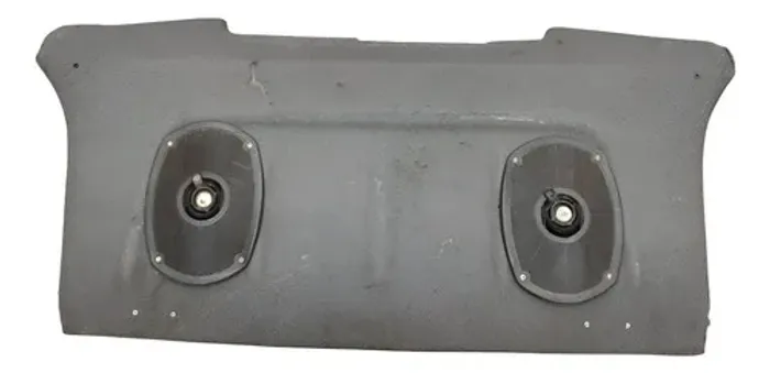 Tampao Bagageiro Porta Malas Volks Golf 2009/2013 Preto