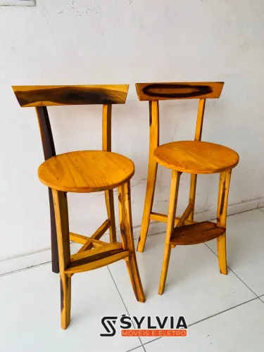 Banquetas para balcão ou bistrô