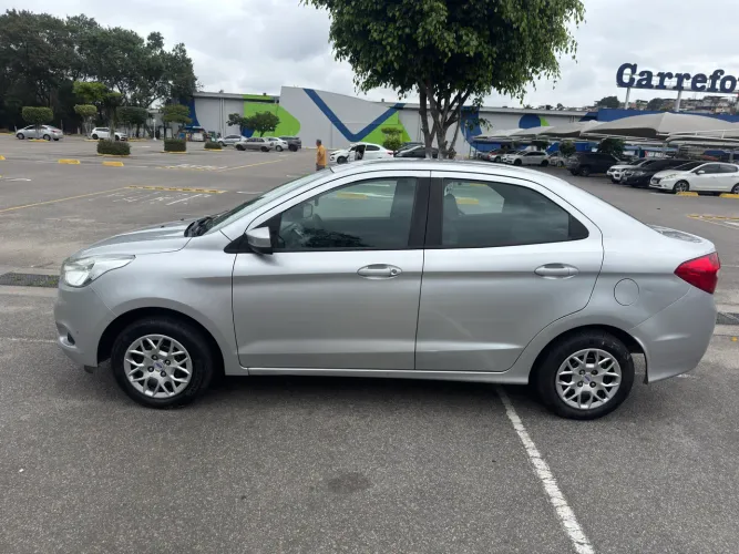 Ford KA+ Sedan 1.5 16V Flex 4P 2018