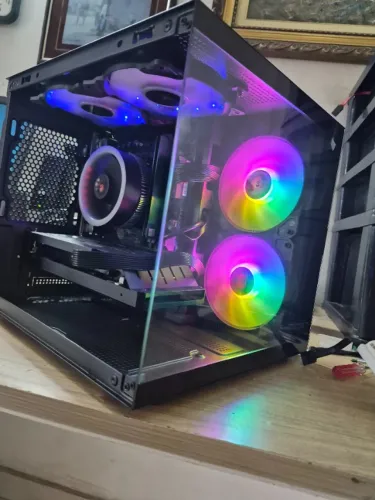 PC Gamer i5 9a Geração 8 Gigas DDR4 SSD 128 RX 580 8 Gigas Somos Loja
