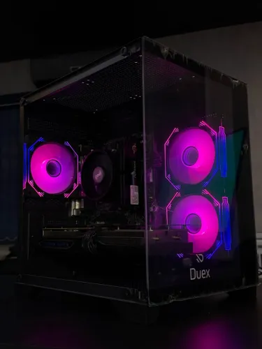 PC Gamer Ryzen 5 5500 4.2Ghz - RX 580 - PROMOÇÃO PRA HOJE