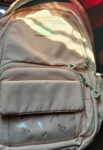 Mochila cor clara 