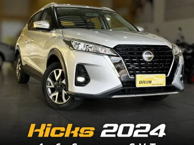 Nissan Kicks Sense 1.6 16V Flex AUT 2024