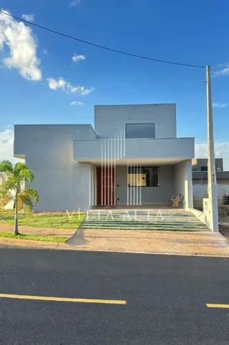 Residencial Nature 1 - Casa à Venda no Condomínio Residencial Nature I São José do Rio P