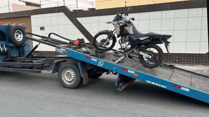 Guincho para moto