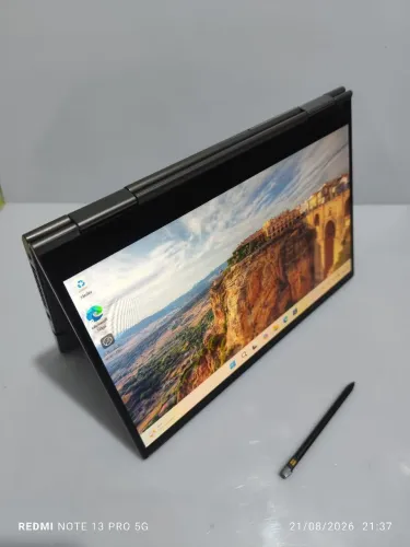 Notebook Lenovo ThinkPad X1 Yoga i7 8th 16GB RAM 256GB SSD Touch 2in1 FullHD barat ,promo