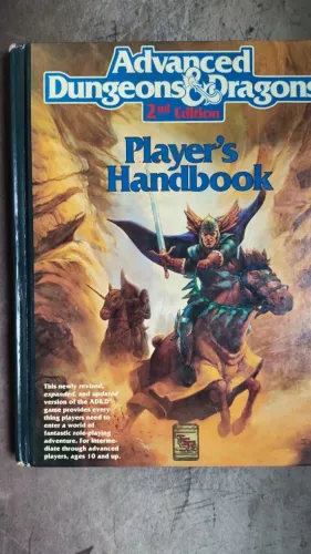 Advanced Dungeons & Dragons - 2ª Edição - LIVRO RPG