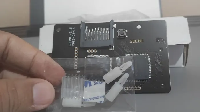 Dreamcast venda placa GDEMU NOVA 350,00!