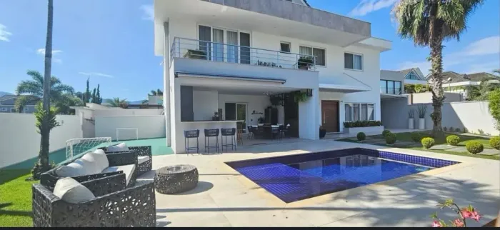 Casa em Condomínio para Venda em Rio de Janeiro, Recreio dos Bandeirantes, 4 dormitórios,