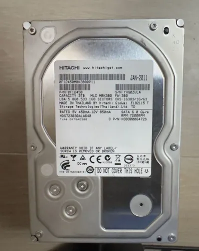 Hd 3tb sata hitachi